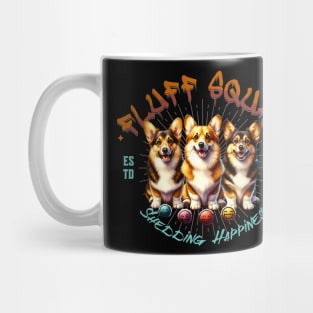 Floof, Cute Corgi, Corgi Gift T-Shirt, Corgi Lover, Fluff Mug